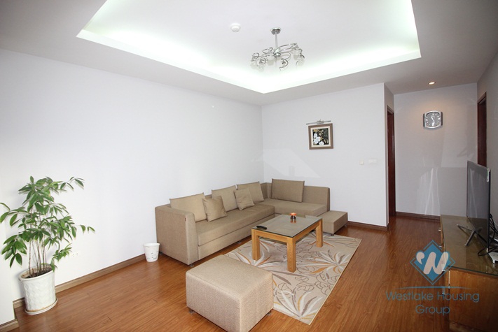 Furnished apartment  with 3 bedrooms in convenient location, Hai Ba Trung district